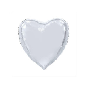 Coração Gigante 92Cm - Prata