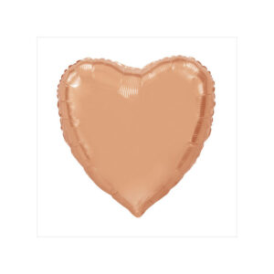 Coração Gigante 92Cm - Rose Gold