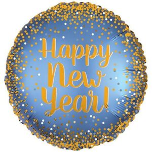 Balão Foil 45Cm Ano Novo
