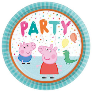 Pratos Porquinha Peppa