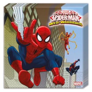 Guardanapos Homem Aranha