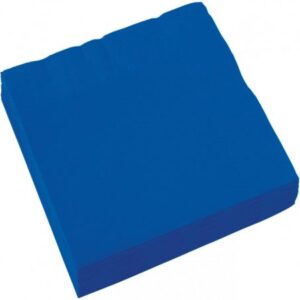 Guardanapos 24.7 Cm 20 Unidades - Azul