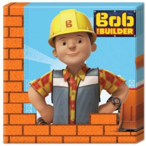 Guardanapos Bob O Construtor