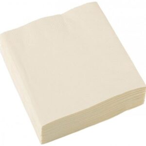 Guardanapos 33Cm 20 Unidades - Branco