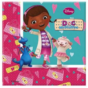 Guardanapos Doutora Brinquedos