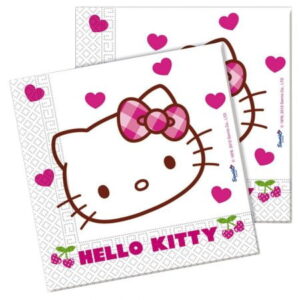 Guardanapos Hello Kitty