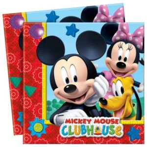 Guardanapos Mickey Clubhouse