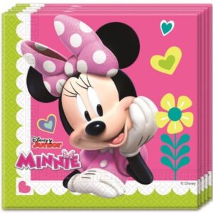 Guardanapos Minnie Rosa