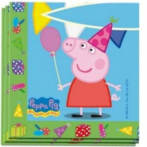 Guardanapos Porquinha Peppa