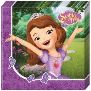 Guardanapos Princesa Sofia