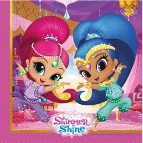 Guardanapos Shimmer Shine