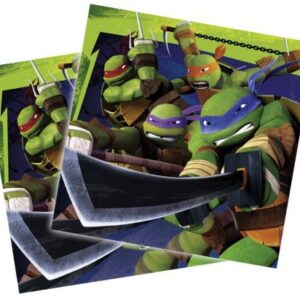 Guardanapos Tartarugas Ninja