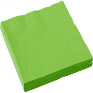 Guardanapos 24.7Cm 20 Unidades - Verde