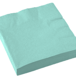 Guardanapos 33Cm 20 Unidades - Verde Água/Menta