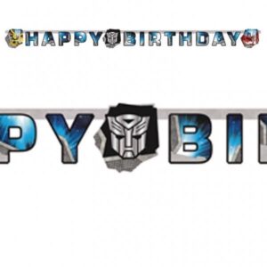 Bandeirola Transformers