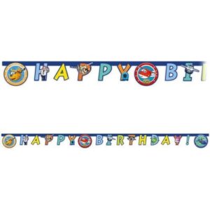 Bandeirola Super Wings