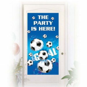 Decoração Futebol - Poster De Porta