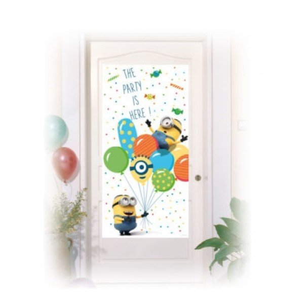 Decoração Minions - Poster De Fundo