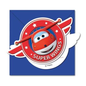 Convites Super Wings