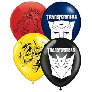 Balões Latex Transformers