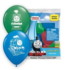 Balões Latex Comboio Thomas