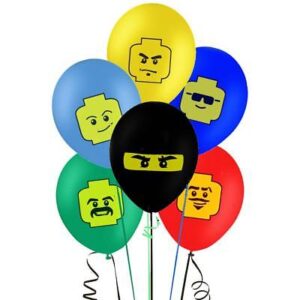 Balões Latex Lego