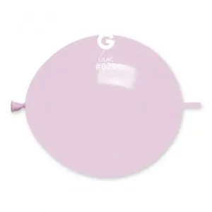 50 Balões Link Lilás de 32 cm GEMAR