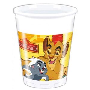 Copos Rei Leão - Guarda Do Leao