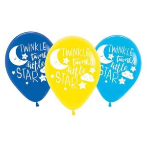 Balões Latex Brilha Estrelinha