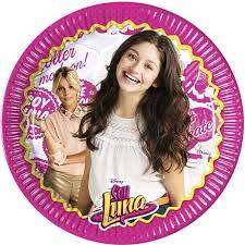Pratos Soy Luna 19Cm