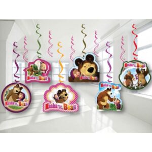 Pingente Decor Masha E O Urso