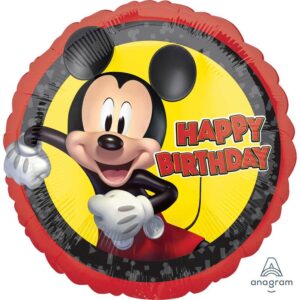 Balão Foil Mickey Happy Birthday