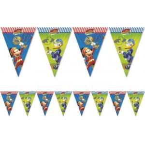 Bandeirola Mickey Superpilotos