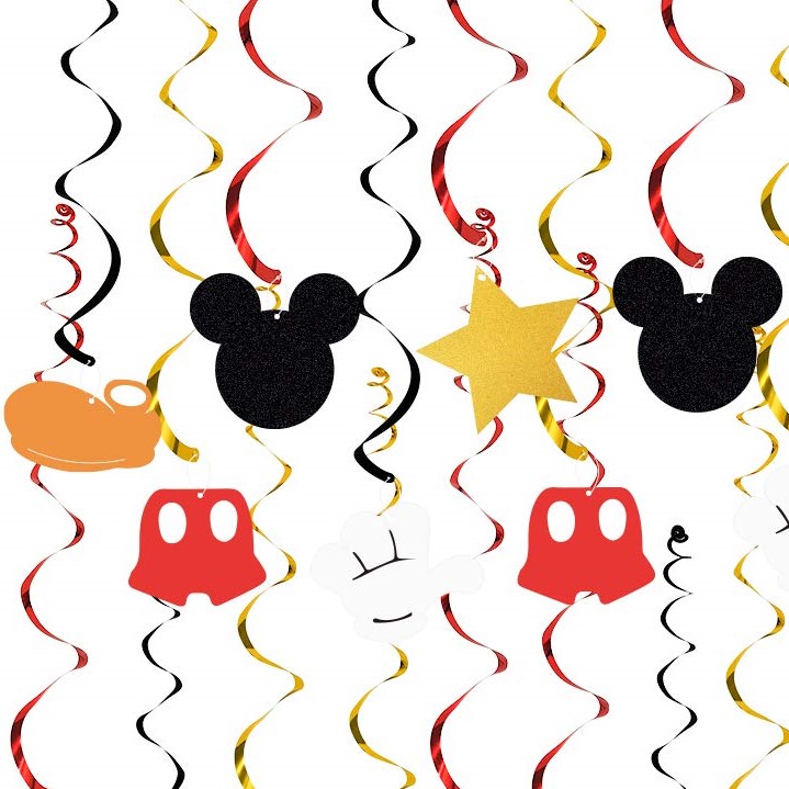 Pingente Decor Mickey Star