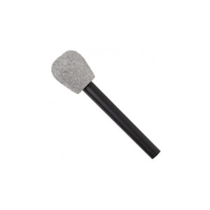 Microfone Glitter 80S Disco