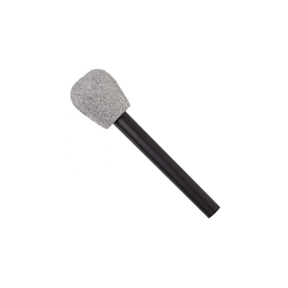 Microfone Glitter 80S Disco