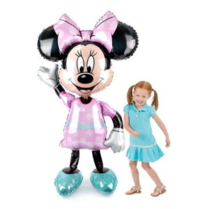 Balão Minnie 137Cm Airwalker