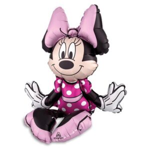 Balão Minnie Sentada