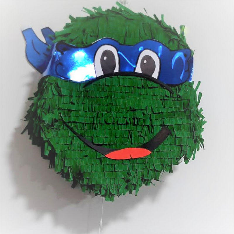 Pinhata Para O Tema Tartaruga Ninja