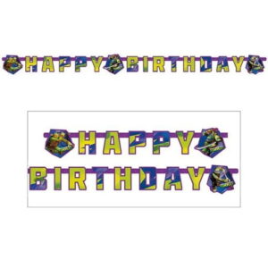 Bandeirola Tartarugas Ninja