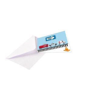 Convites Policia E Veículos De Emergência