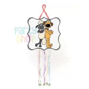 Pinhata De Puxar Para O Tema Ovelha Choné