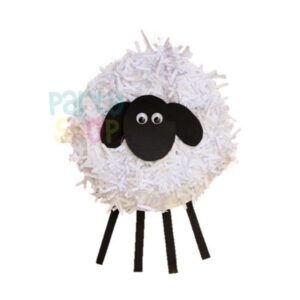 Pinhata De Bater Para O Tema Ovelha Choné