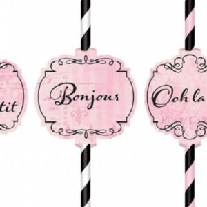 12 Palhinhas De Papel - A Day In Paris