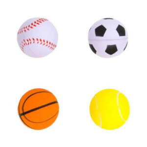 4 Bolas Desportivas - Brindes Para Festas