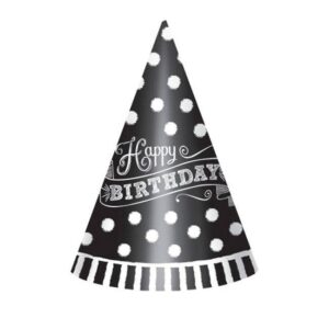 Chapéus Happy Birthday X12