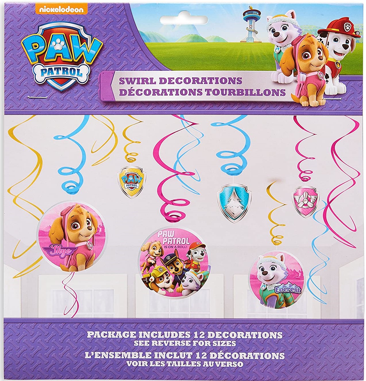 Pingente Decor Patrulha Pata Skye