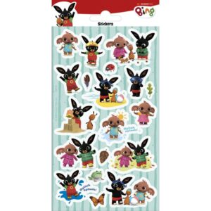 Adesivos brilhantes Bing 102 x 200 mm