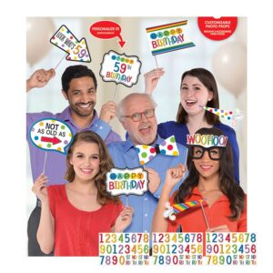 Acessórios Para Photobooth 84 Simbolos+13Peças