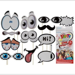 Acessórios Para Photobooth Comic
